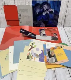 SEVENTEEN アルバム3種　hoshi ホシ　トレカ