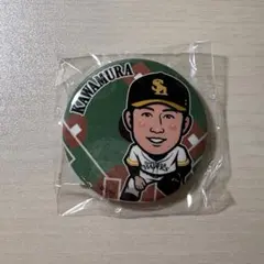 61.川村友斗】若鷹ガチャ2025 リーグ優勝第一弾ver.缶バッジ - メルカリ