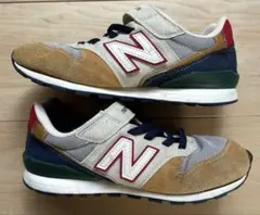ニューバランス 996 スニーカー　キッズ　23.5
