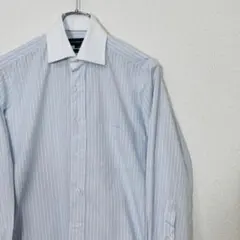 【クリスチャンオラーニ】シャツ 37サイズ エクストラファインコットン