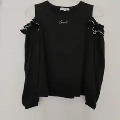 GLOBAL WORK 肩出し長袖Tシャツ 140cmのサムネイル