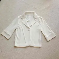 新品  any  SIS  の白ジャケット