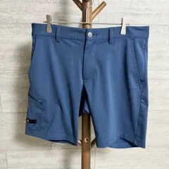 adidas ショートパンツ M相当 ブルー系 PRIMEGREEN