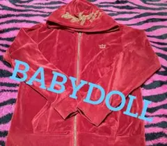中古 BABYDOLL ベビードール ベビド ジャンバー上着 アウター150cm