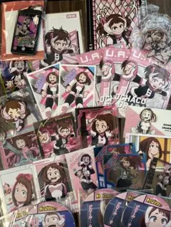 僕のヒーローアカデミア　麗日お茶子セット