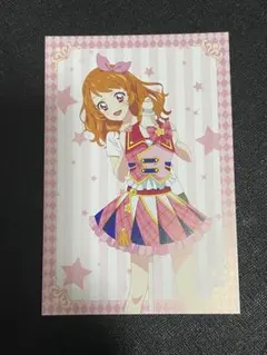 アイカツ 大衣装展 特典ポストカード あかり