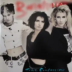 Bananarama True Confessions LPレコード