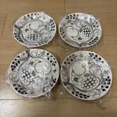 北欧グスタフスベリ21.5cmプレート4枚・新品アウトレット○バラ売り可