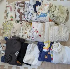 長袖ロンパースまとめ売り