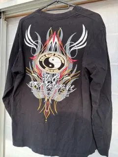 town and countrySurf Designs ブラック 長袖Ｔシャツのサムネイル
