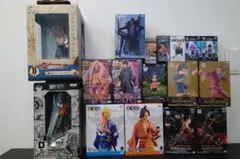 ワンピース フィギュア　17体セット