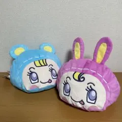 ナルミヤキャラクターズ メゾピアノ クッション ベリエちゃん ２点セット