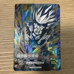 ドラゴンボールスーパーダイバーズ SDV5-008 孫悟飯:少年期