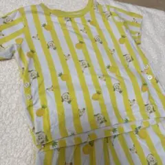 ユニクロ　いないいないばあ柄パジャマ　100