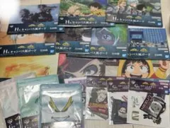 一番くじ　ヒロアカ　紡がれる想い　下位賞　G賞 H賞コンプリートセット 17点