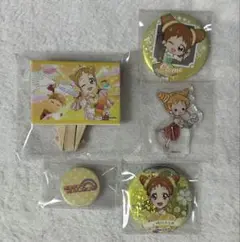 アイカツ 有栖川おとめ グッズ まとめ売り 缶バッジ キャンバス