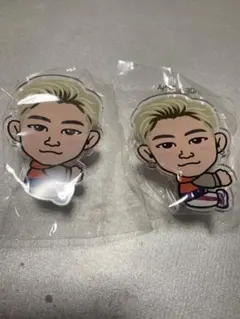 BOTガチャ　奥田力也フラッグアクセサリーセット