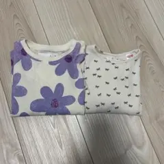 zara kids 長袖　ロンT 2枚セット