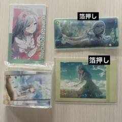 日野森雫 ノーブルアート エピカ ぱしゃこれ 箔押し