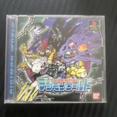 PS1 デジモンワールド DIGIMON WORLD