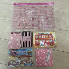 ハローキティ アクセサリーコレクション 冊子5～62号 外装紙1～62号