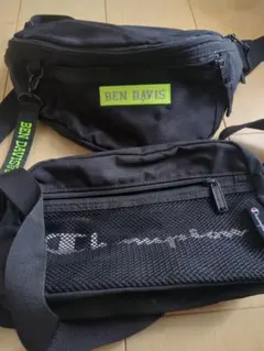 ベンデイビス　ウエストポーチ　チャンピオン　斜め掛けバッグ