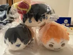 ハイキュー　もちもちマスコット 日向翔陽 影山飛雄　3点セット