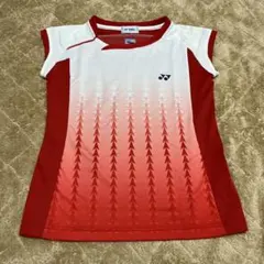 【極美品】2012日本代表モデル YONEXバドミントンゲームシャツ レディース