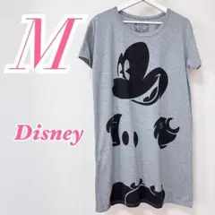 Disneyディズニー　グレー　Tシャツワンピース　カジュアルのサムネイル