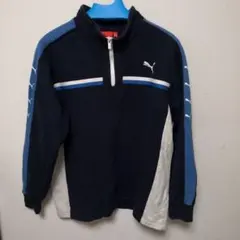 プーマ　裏起毛トレーナー　160cm