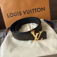 LOUIS VUITTON レザーベルト