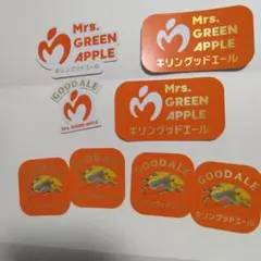 Mrs　 GREEN APPLE　グッドエール　ミセス　グリーンアップル　キリン