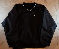 Nike golf ブラック Vネック ジャケット L