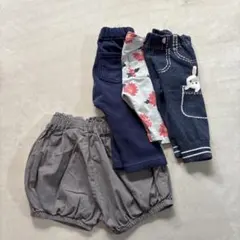 ベビー服 パンツセット 80〜90cm