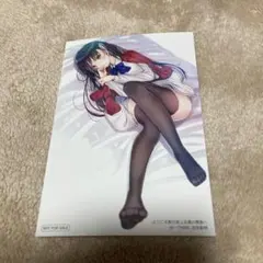 キミキス 未公開イラスト クリアポスター 二見瑛理子 アマガミ - メルカリ