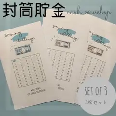 ホワイト封筒◉3枚セット