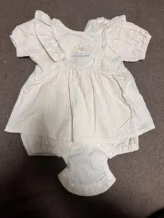 【70cm】Cottoliの半袖ロンパース