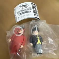 トップハム・ハット卿 めじるし 가챠 マスコット トーマス