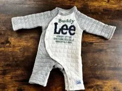 Buddy Lee ロンパース グレー/ホワイト