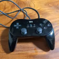 wiiクラシックコントローラーPRO ブラック