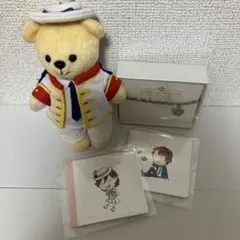 うたの☆プリンスさまっ♪ 寿嶺二ぬいぐるみ・ミサンガ・ステッカーセット