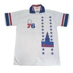 NBA 76ers SIXERSシャツ hiphop B系 B-BOY 00s - メルカリ