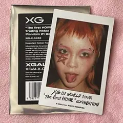 XG EXHIBITION チェキ ココナ　COCONA