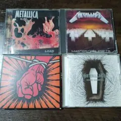 Metallica CDセット 4枚