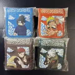 NARUTO 財布 ウォレット コインケース うずまきナルト - メルカリ