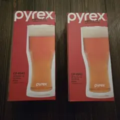 【Pyrexパイレックス】ダブルウォールグラス　セット
