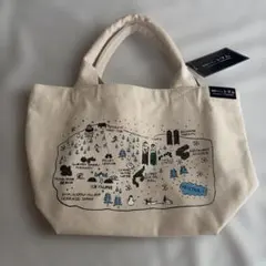 タグ付き☆星野リゾート トマム オリジナル ランチトートバッグ