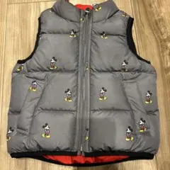 GAP ミッキーマウス ダウンベスト 90
