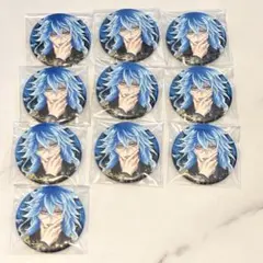 ツイステ　イデア　ブレジュ　ブレイジングジュエル　缶バッジ　10個