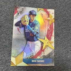 Roki Sasaki 佐々木朗希】2023 Topps JAPAN WBC - メルカリ